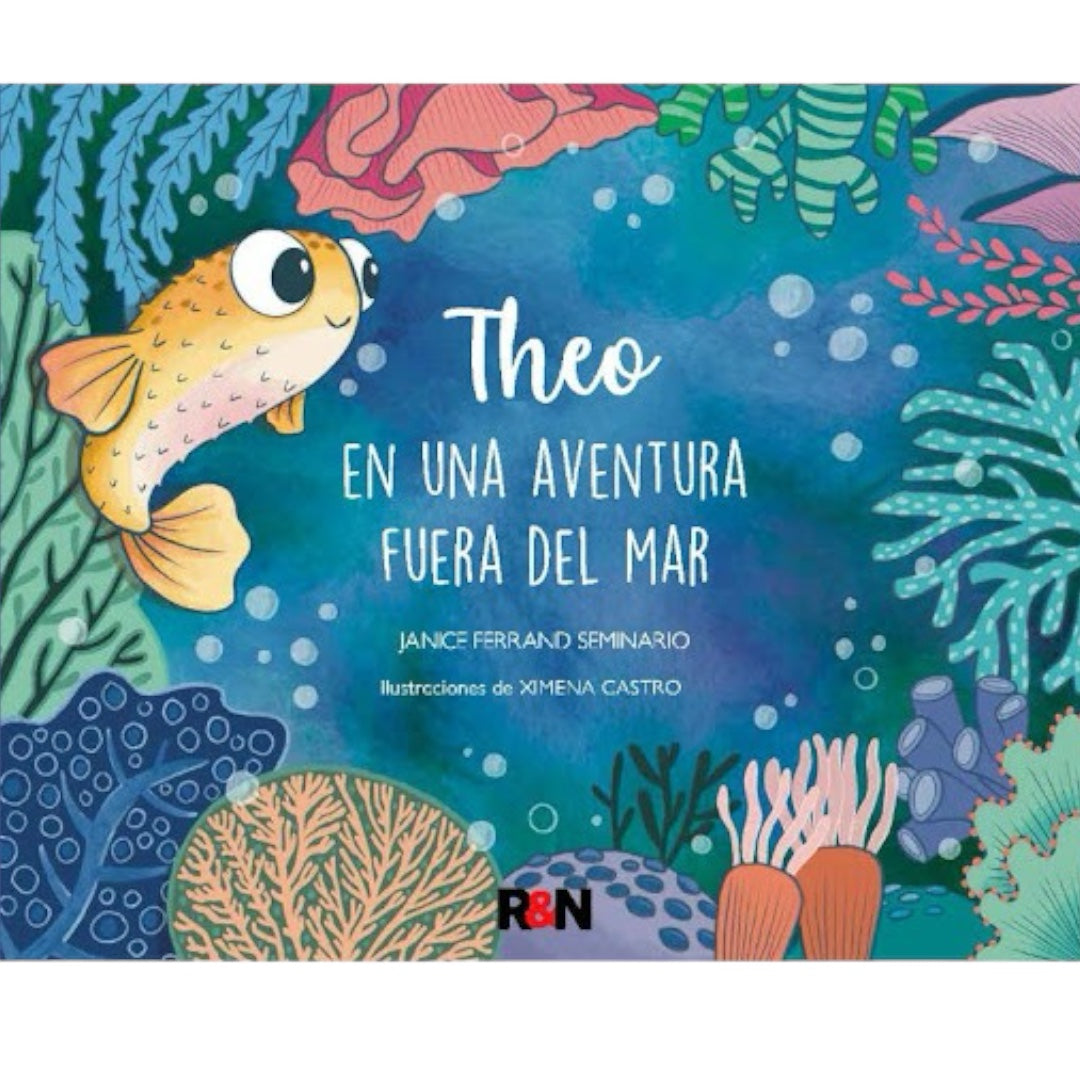 Theo, en una aventura fuera del mar