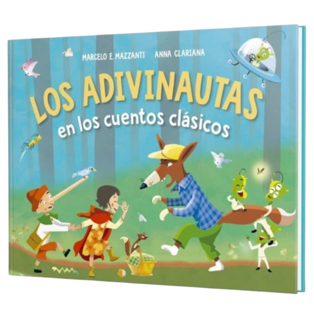 LOS ADIVINAUTAS EN LOS CUENTOS CLASICOS