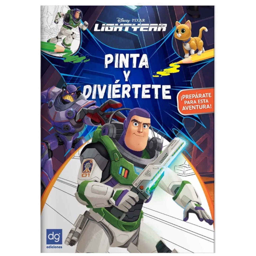 Buzz Lightyear - Pinta y Diviértete