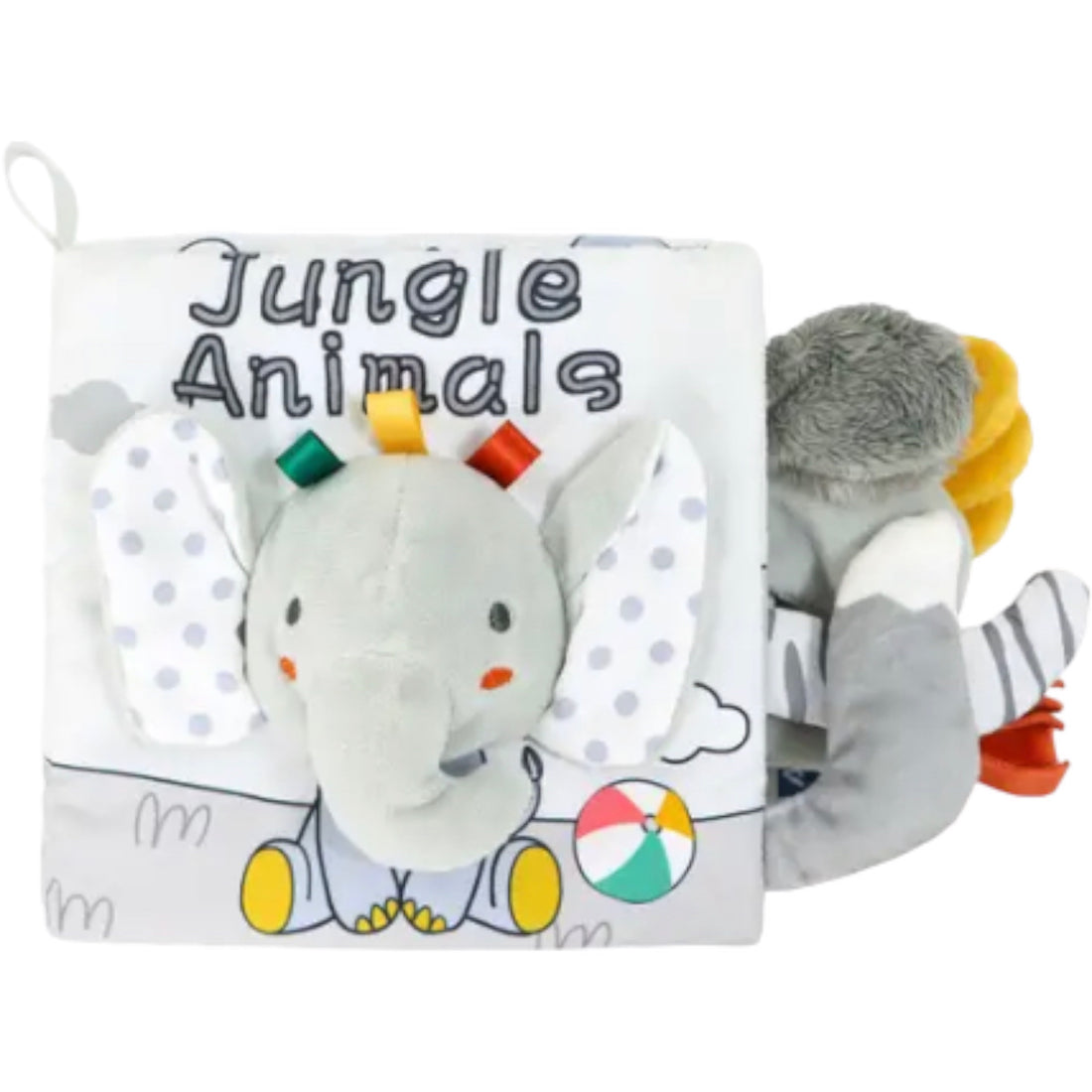 Libro de Tela - Animales de la Selva