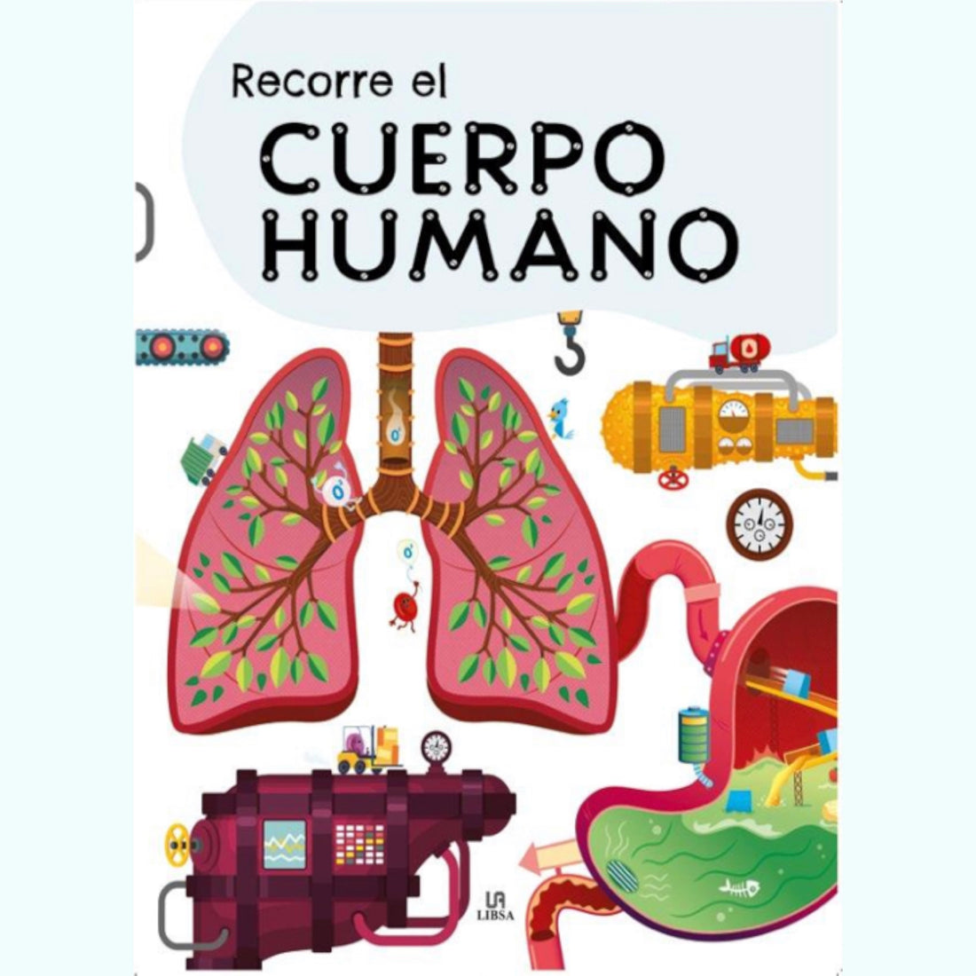 Recorre el Cuerpo Humano