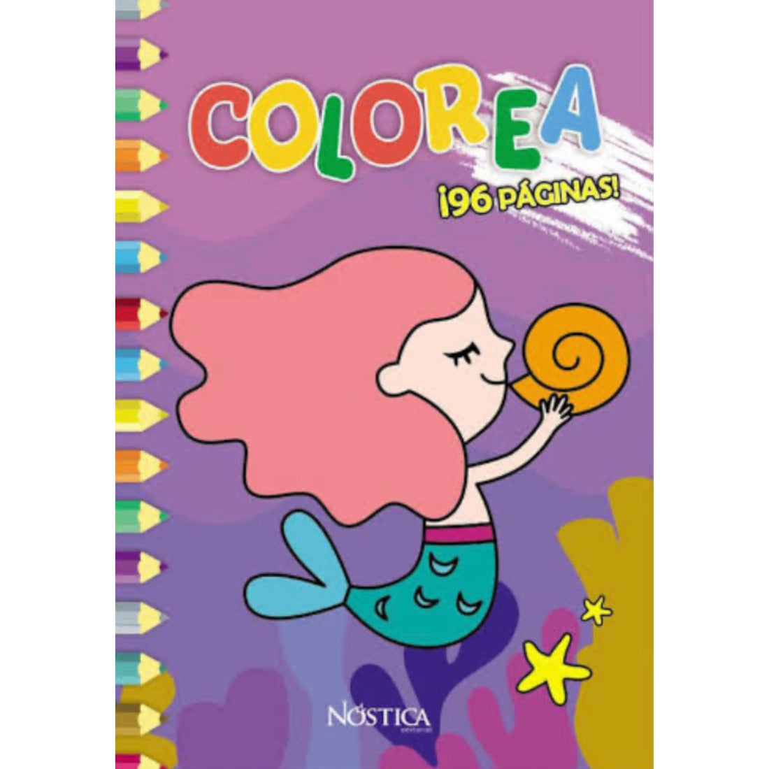 Colorea - Sirenas