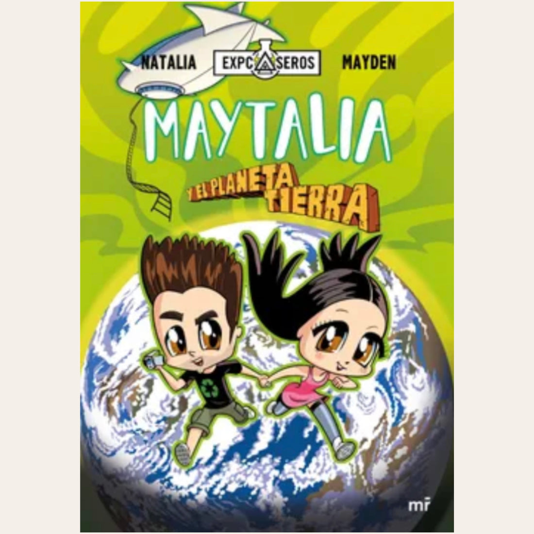 Maytalia y el Planeta Tierra