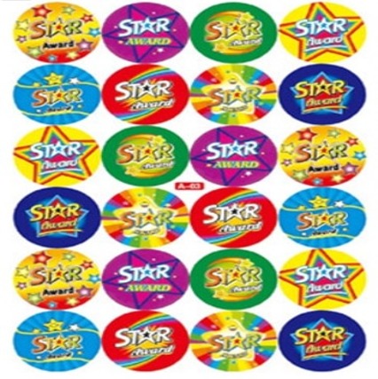 Láminas de Stickers - Estrella