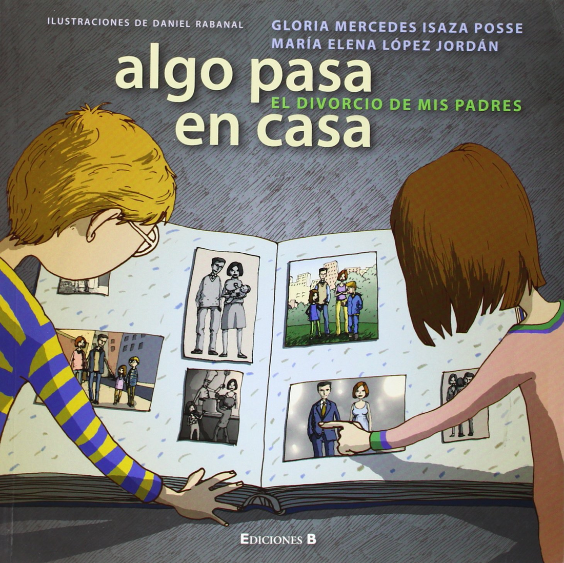 Algo pasa en casa... el divorcio de mis padres
