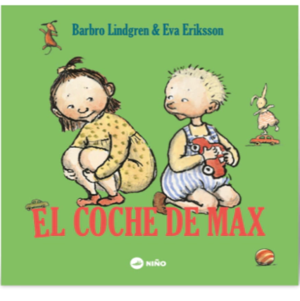 El coche de Max - Niño Editor