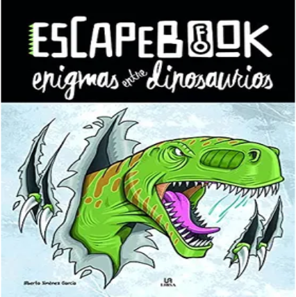 Escape Book enigmas y dinosaurios
