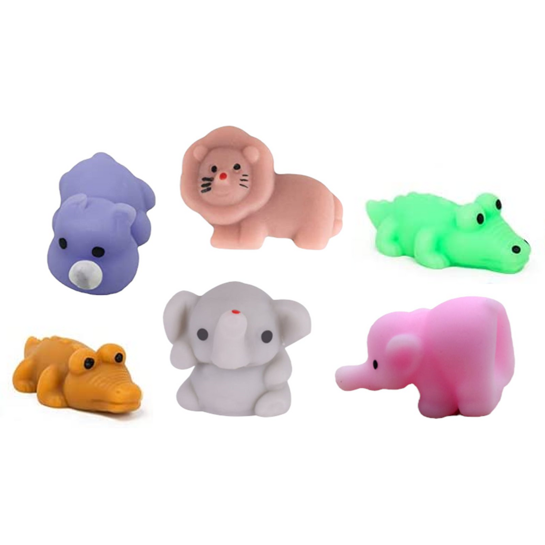 Squichys/ Moochis Animales de la Selva