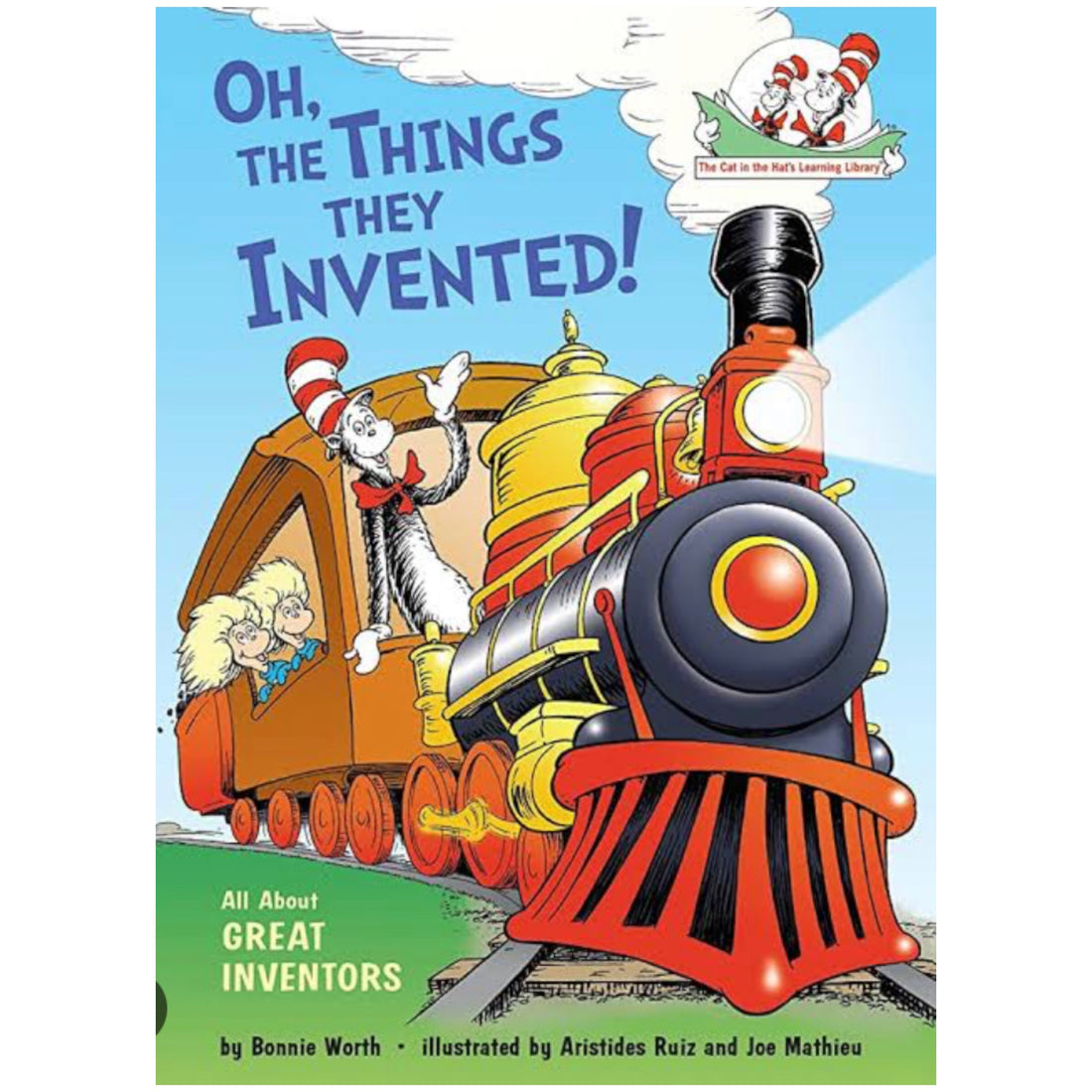 ¡Oh, las cosas que inventaron!: Todo sobre los grandes inventores