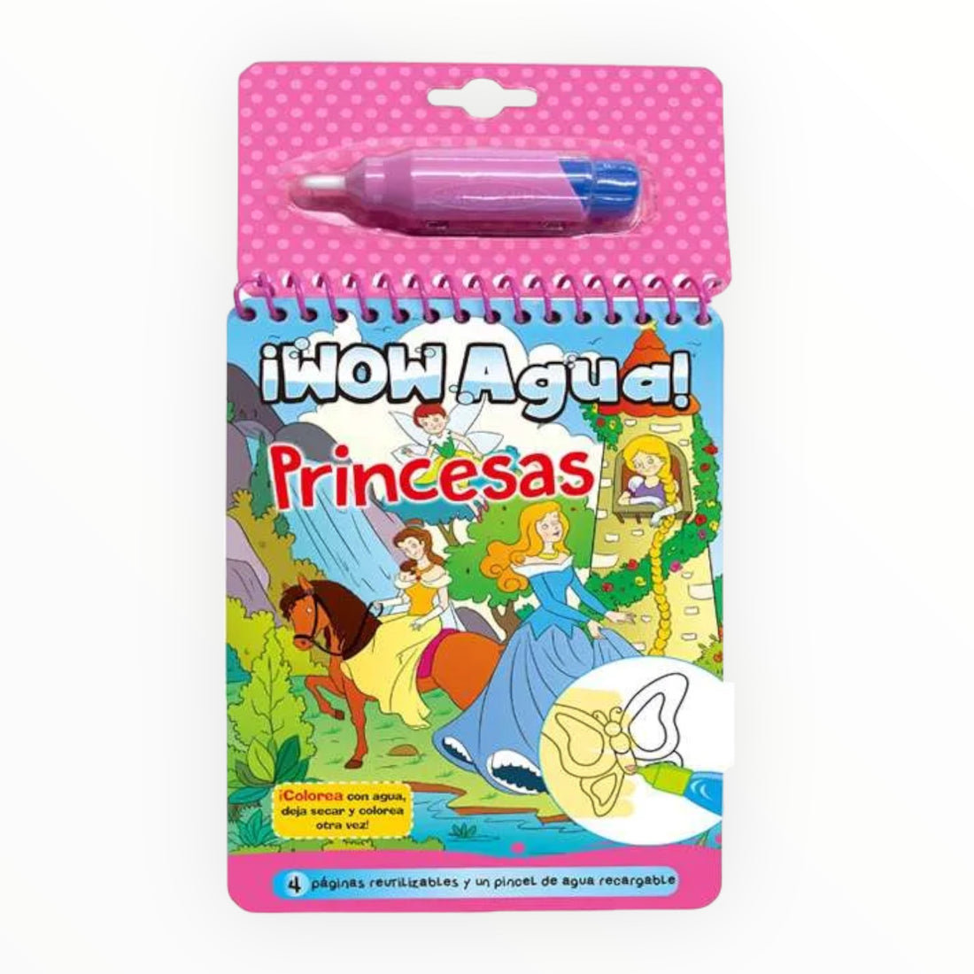 Wow Agua Princesas