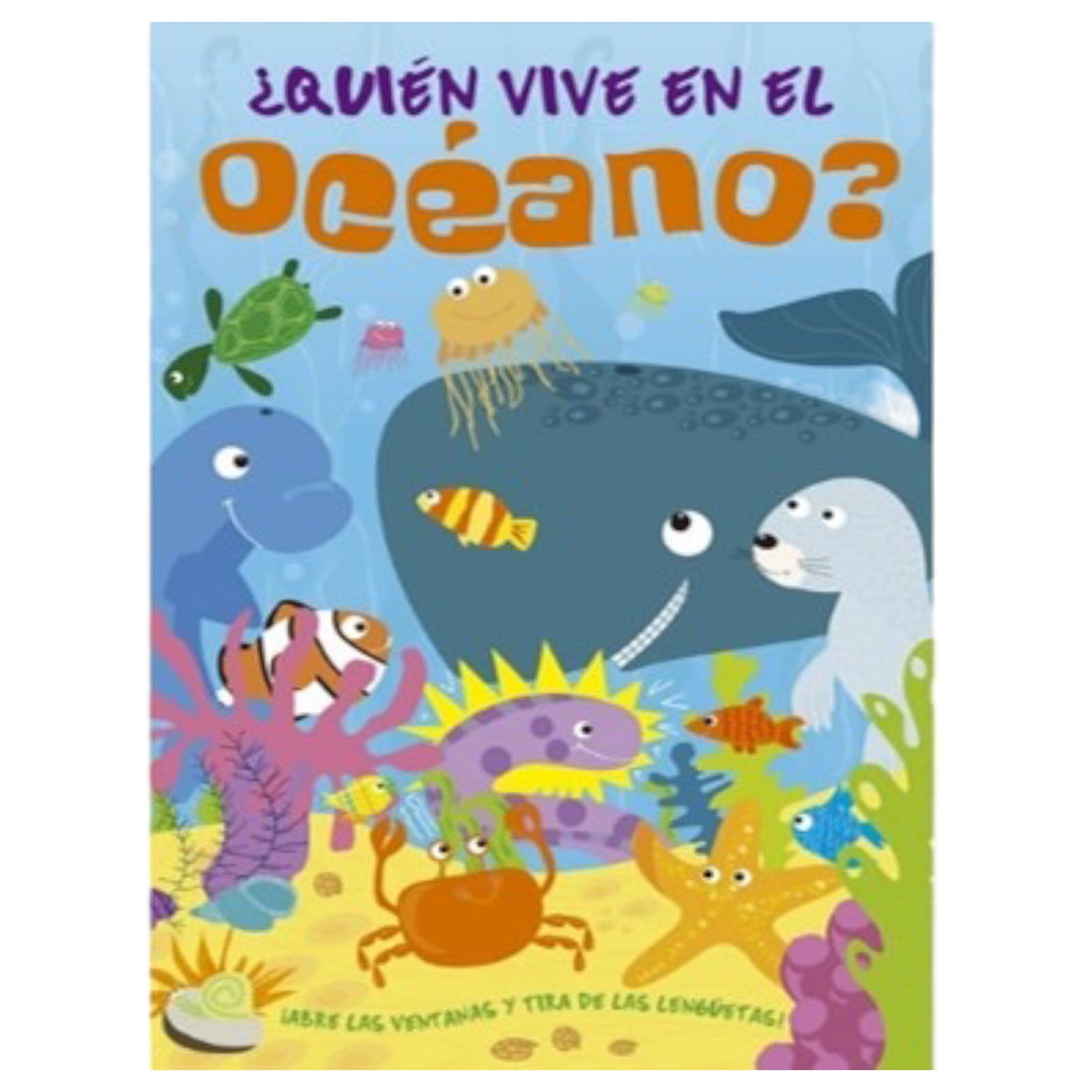 ¿Quién Vive en el Océano? Abre las Ventanas