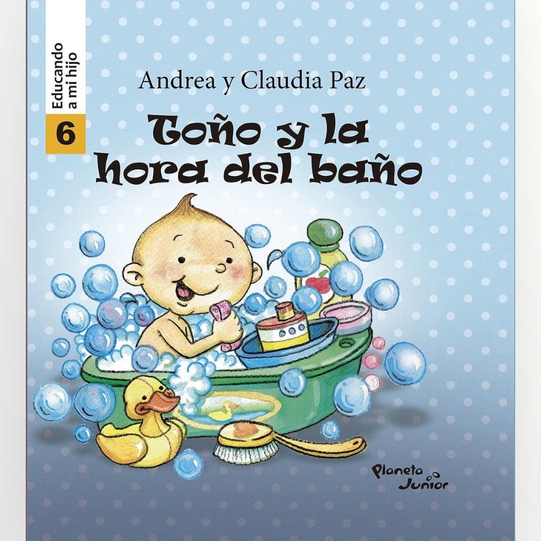 Toño y la Hora del Baño