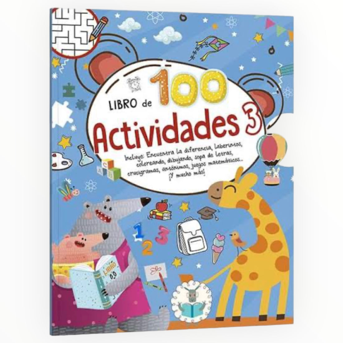 Libro 100 Actividades 3