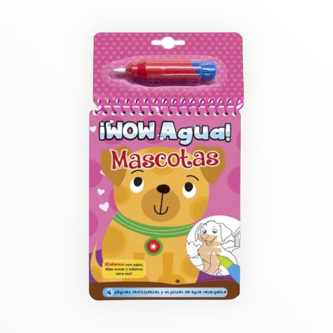 Wow Agua Mascotas