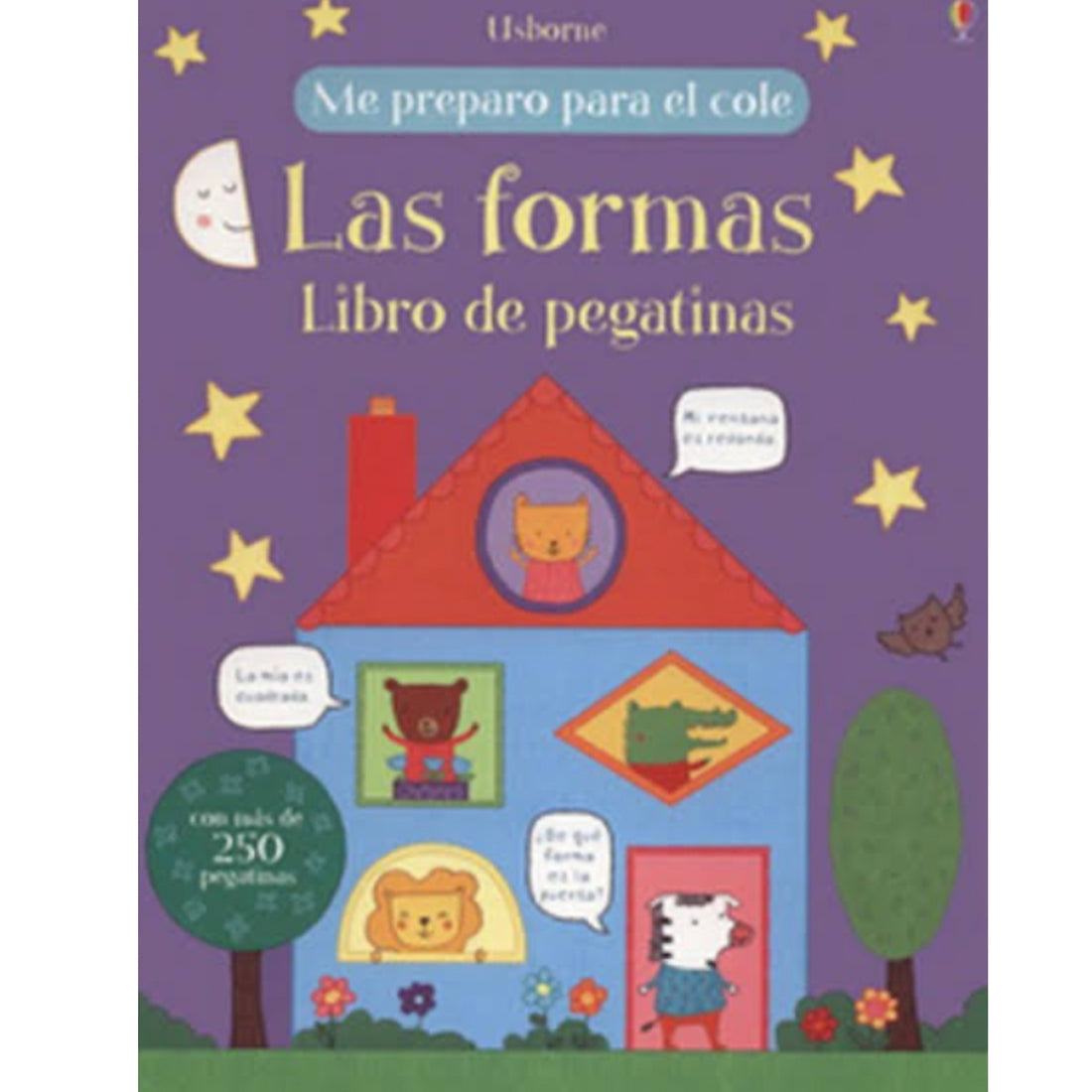 Las Formas Libro de Pegatinas