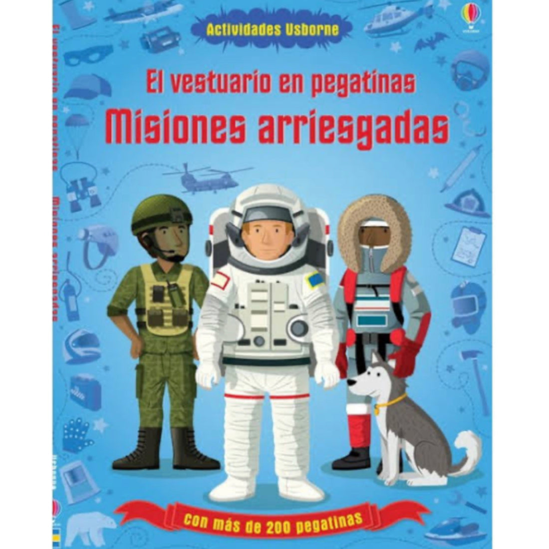 Vestuario en Pegatinas - Misiones Arriesgadas