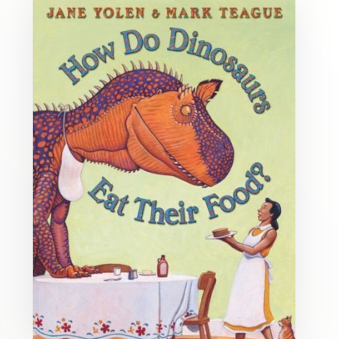 ¿Cómo comen los dinosaurios su comida?