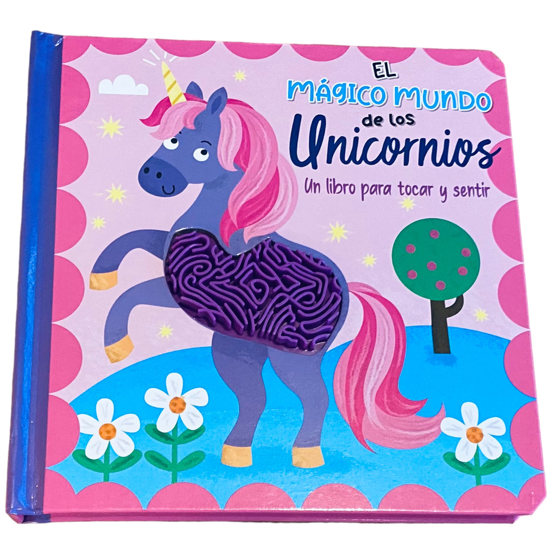 Tocar Sentir Unicornio