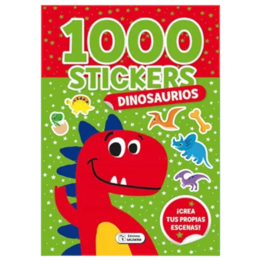 1000 Pegatinas Dinosaurios