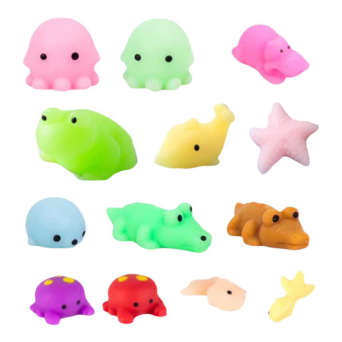 Squichys/ Moochis Animales Acuáticos