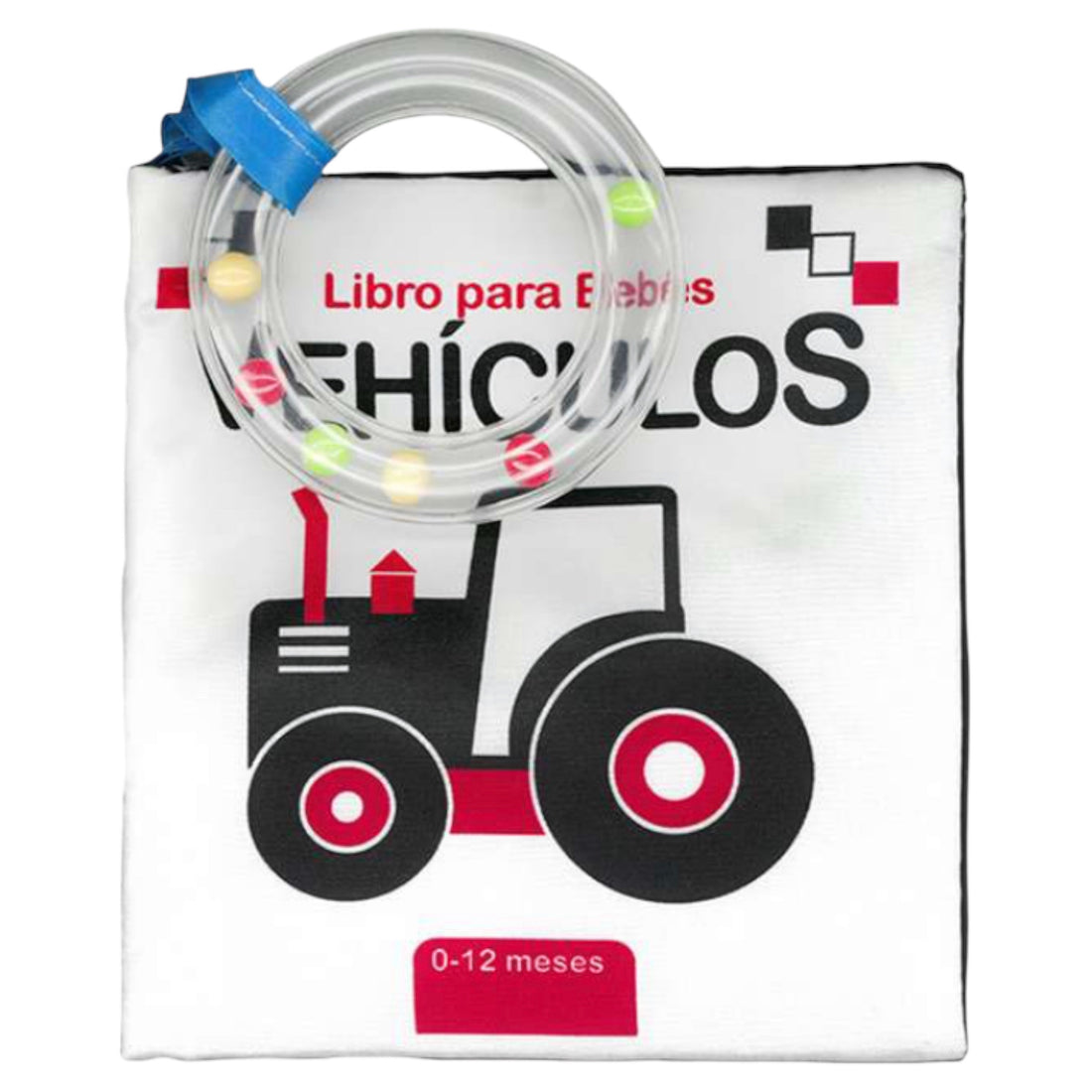 Libro de Tela Bebe Vehículos