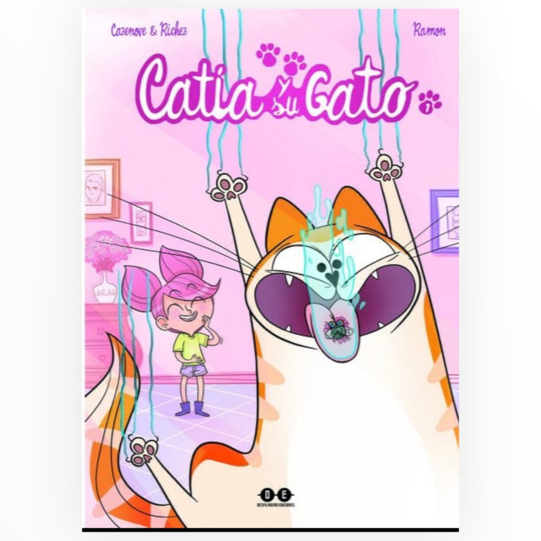 CATIA Y SU GATO