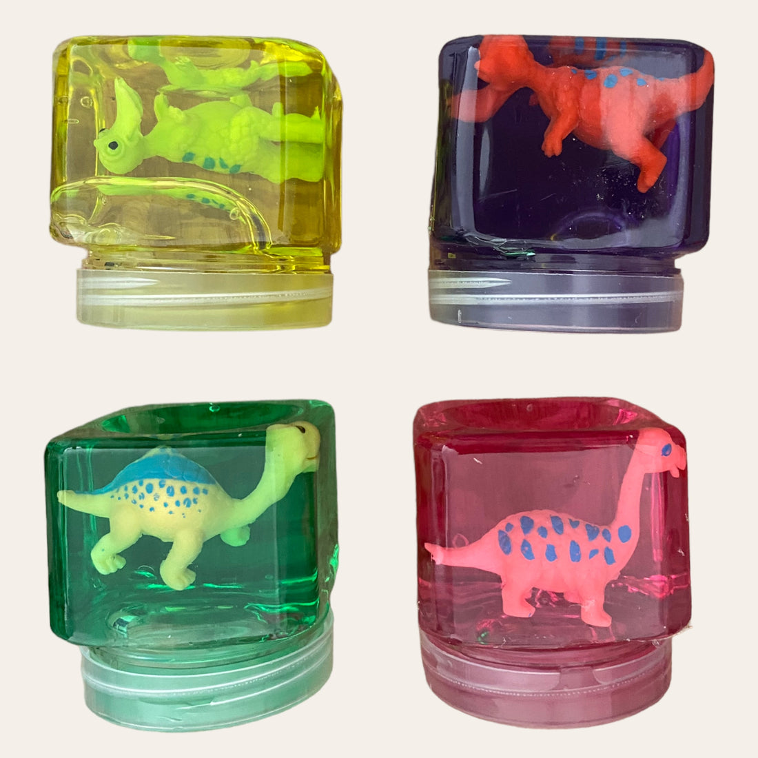 Slime con Dinosaurios