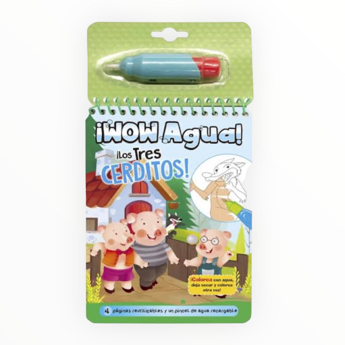 Wow Agua Tres Cerditos