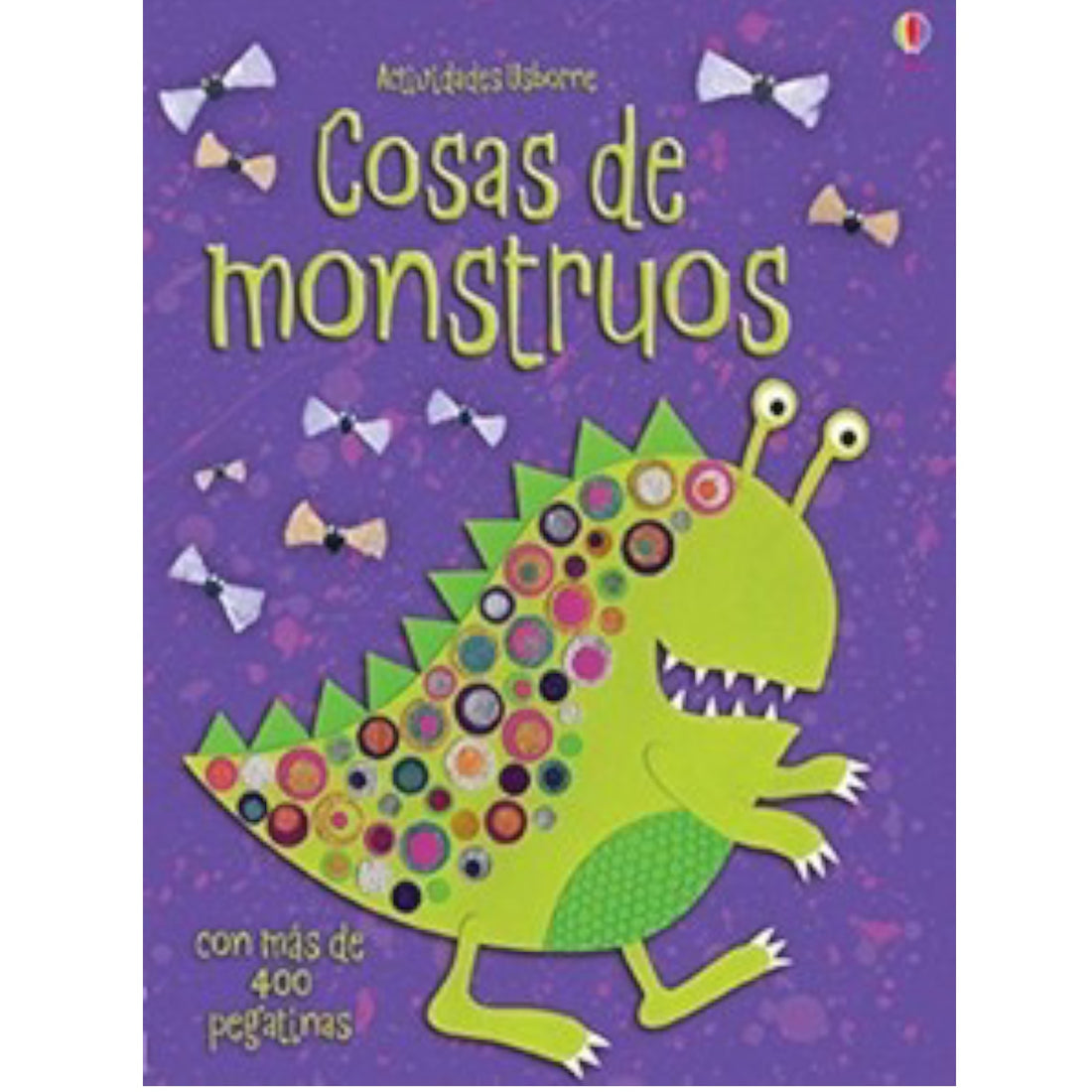 Libro de Actividades con Pegatinas- Cosas de Monstruos