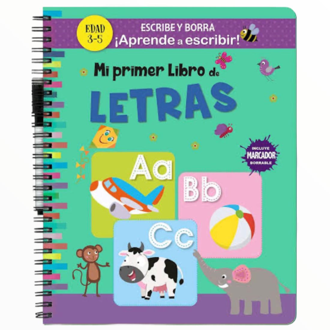 Escribe y Borra - Letras
