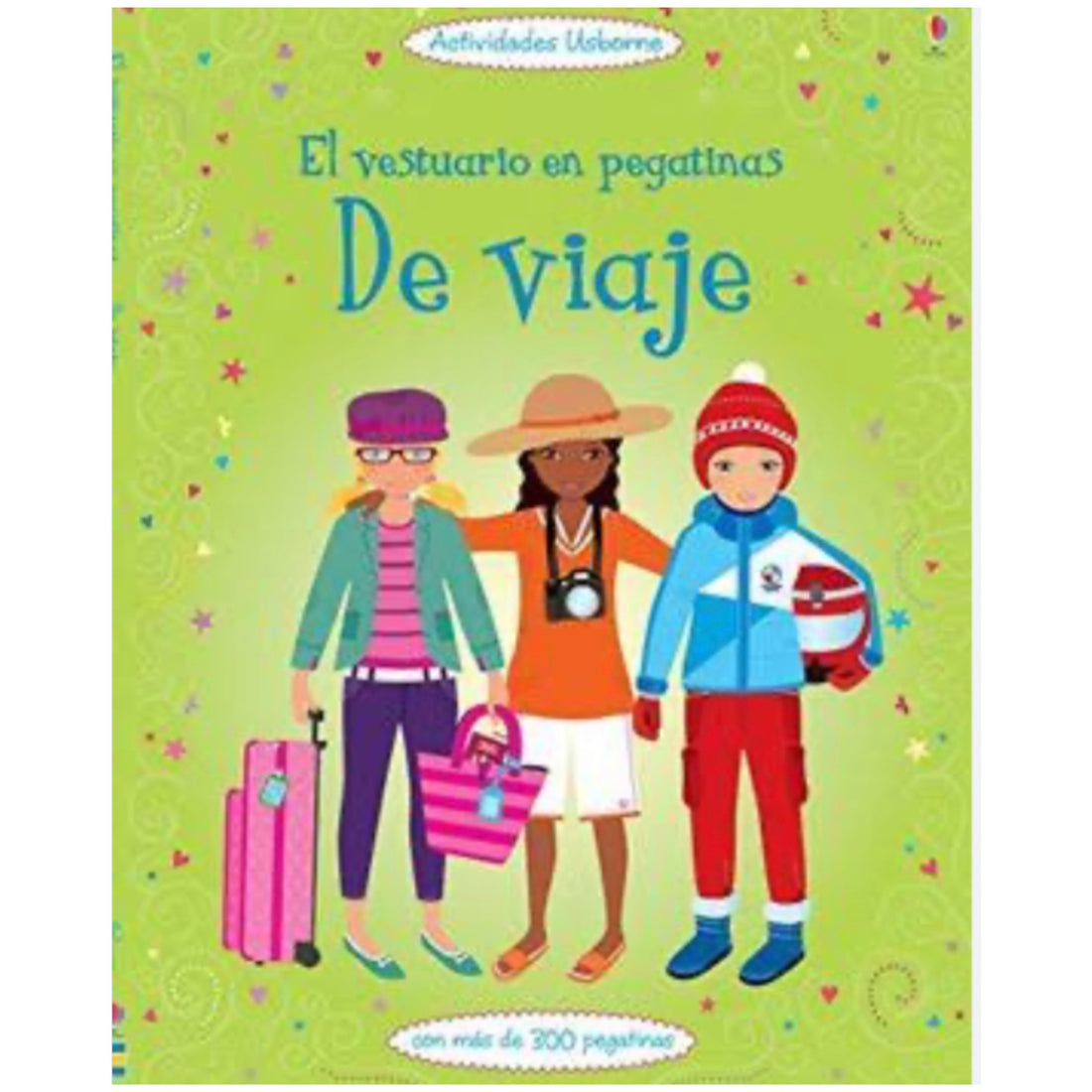 Vestuario en Pegatinas - De Viaje