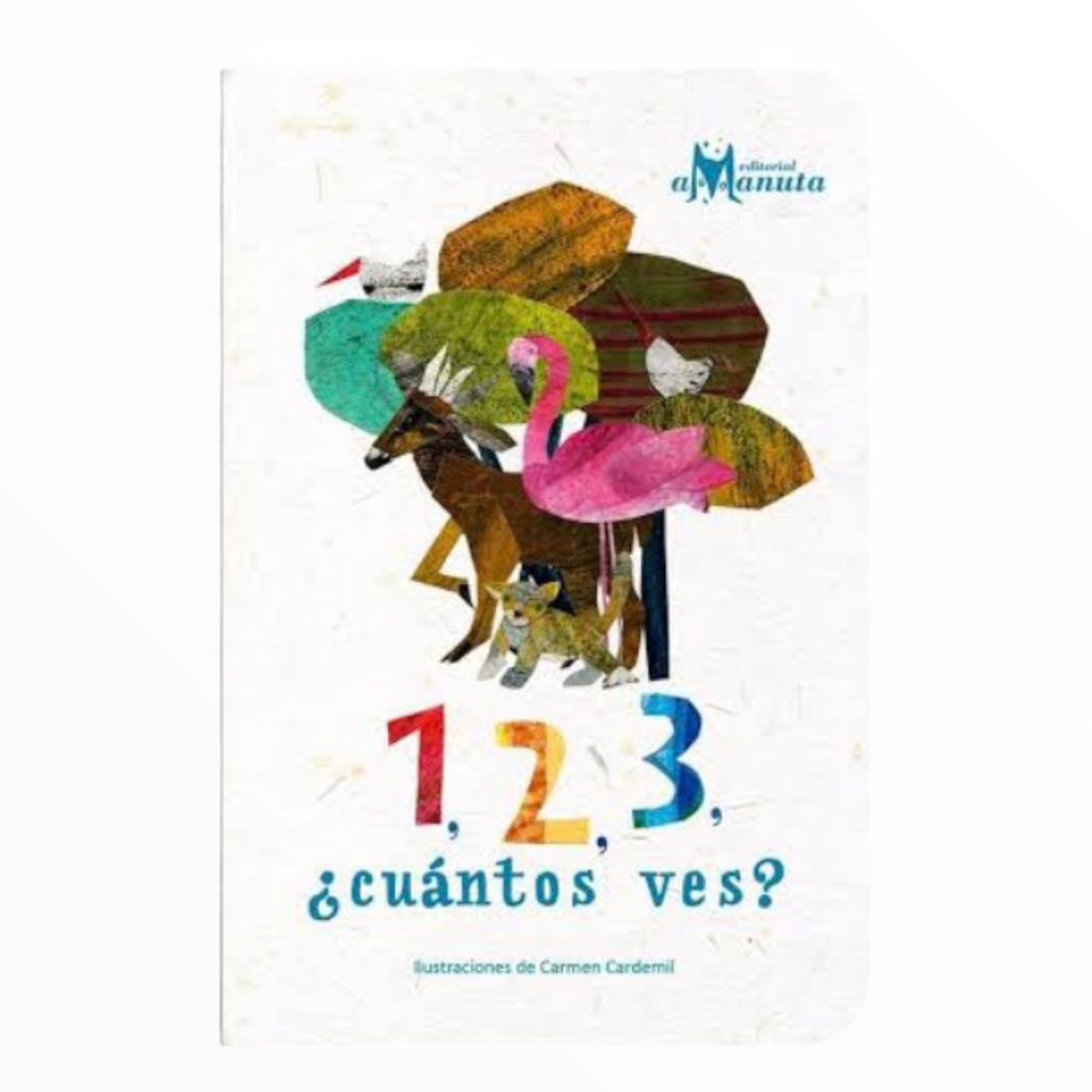 1, 2 , 3 ¿Cuántos Ves?