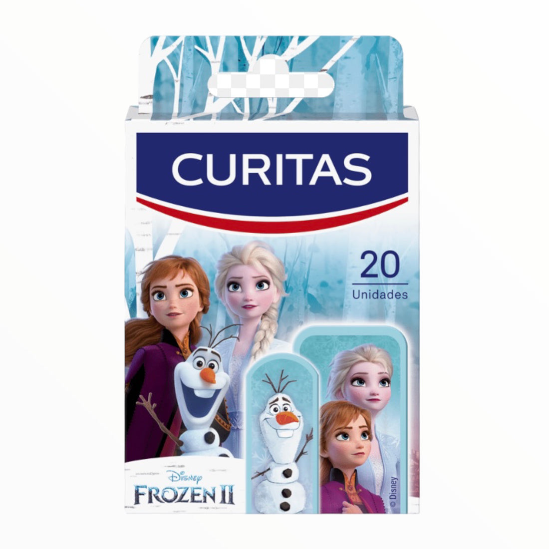 20 curitas de Frozen