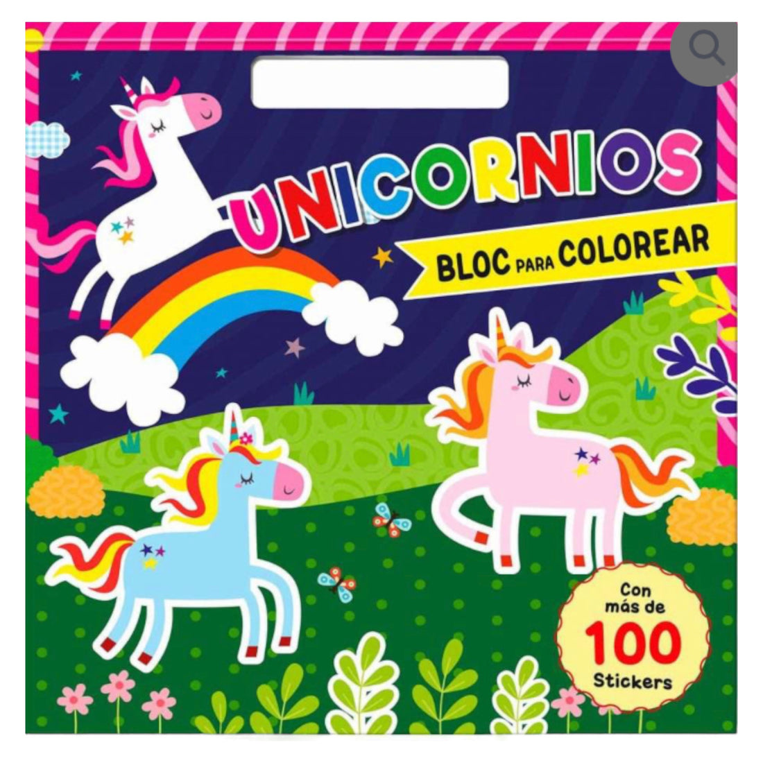 Libro Para Colorear- Unicornios