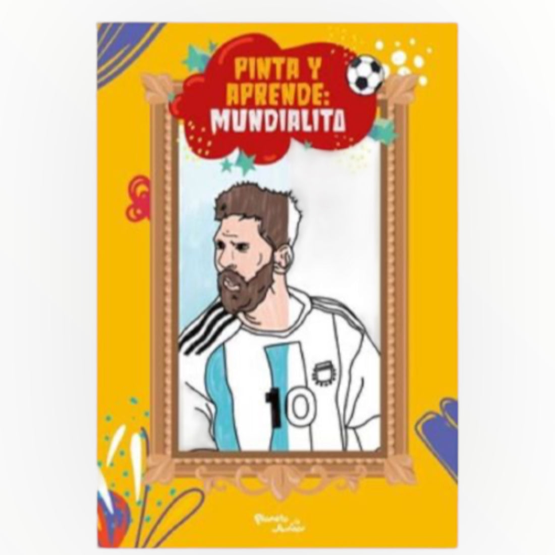 Pinta y aprende: Mundialito