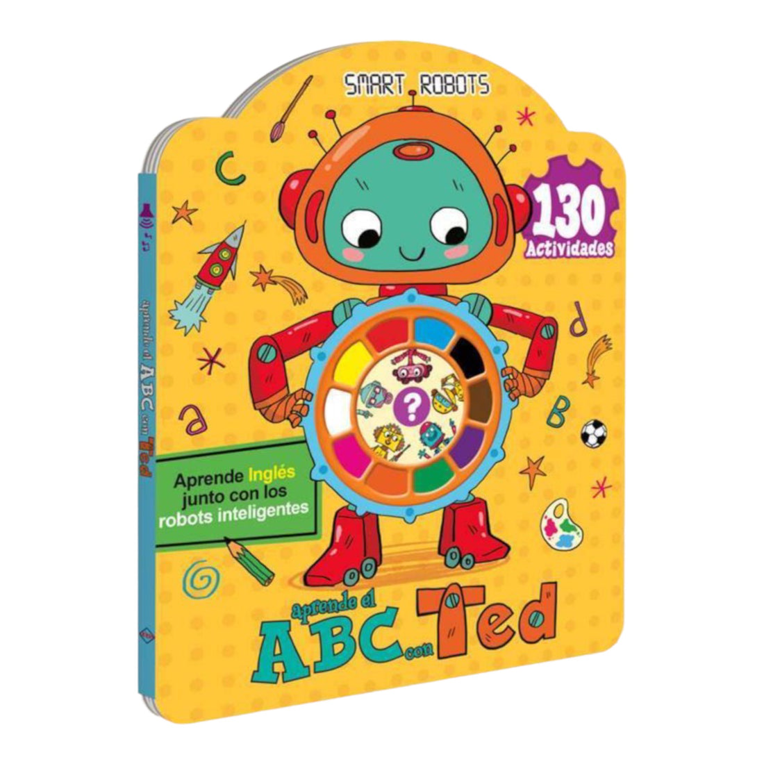 Robots Inteligentes Aprende ABC con Ted