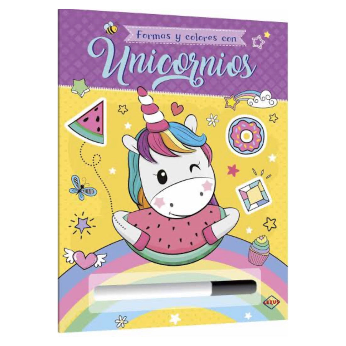 Formas y Colores con Unicornios