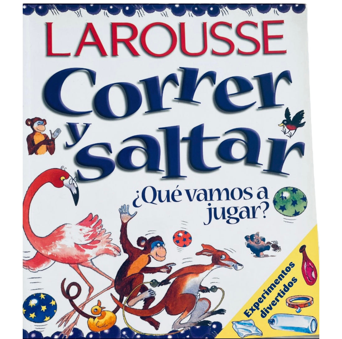 El Pequeño Científico- Correr y Saltar ¿Qué vamos a jugar?