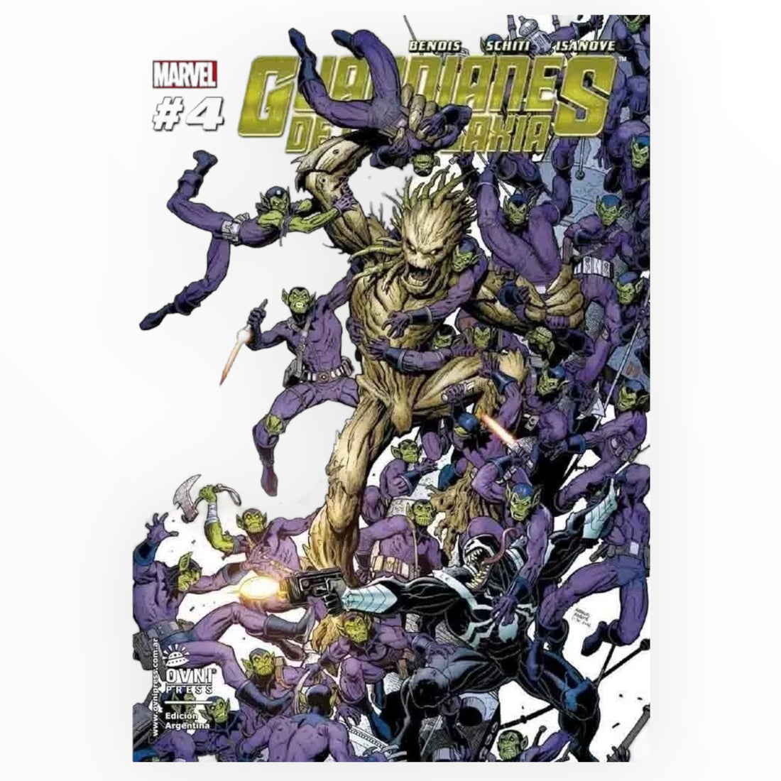 Guardianes de la Galaxia #4