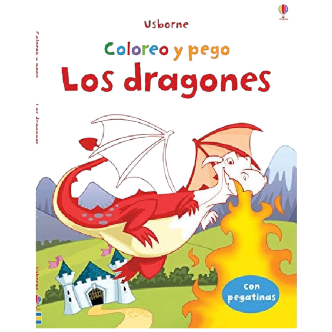 Coloreo y Pego Los Dragones