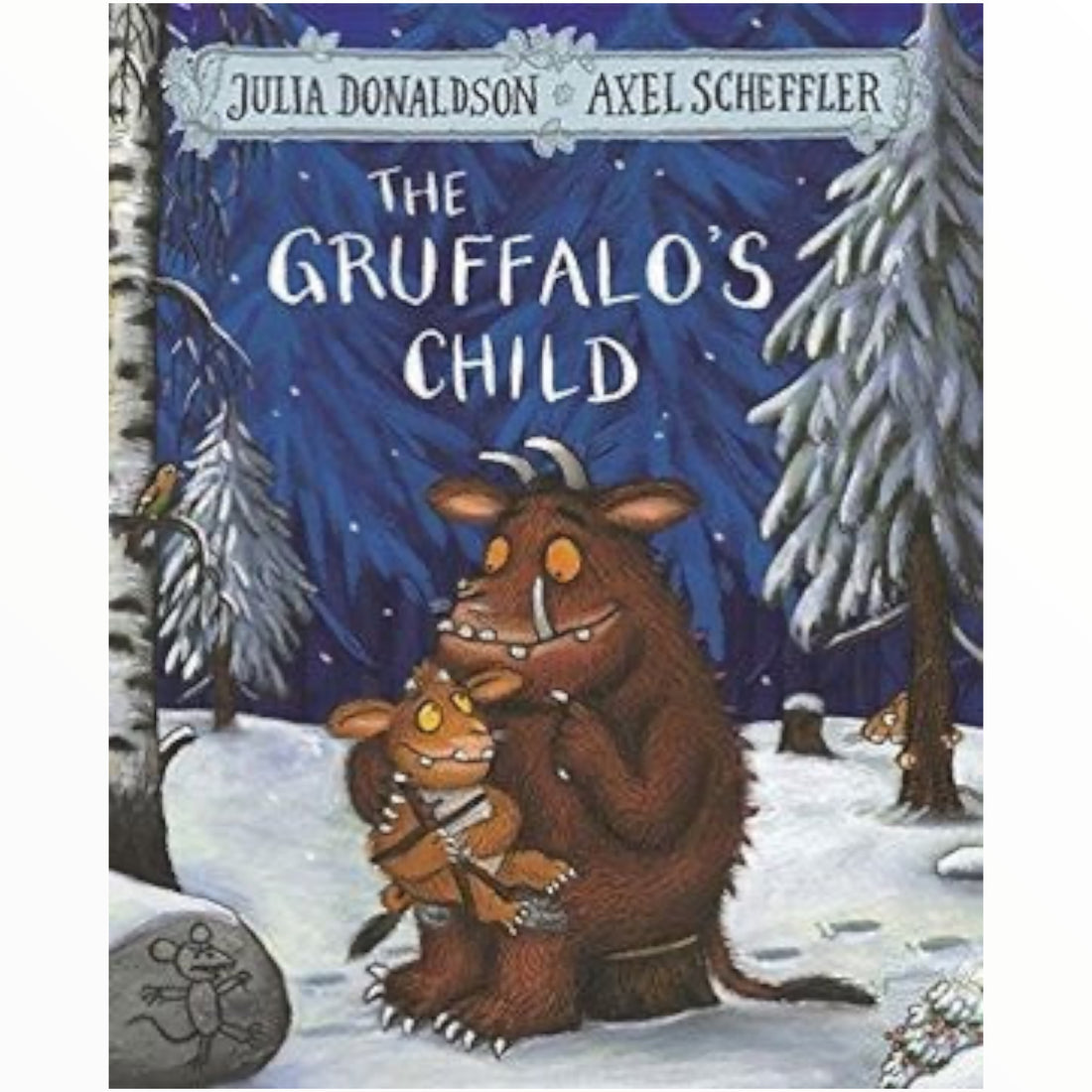 El niño de Gruffalo