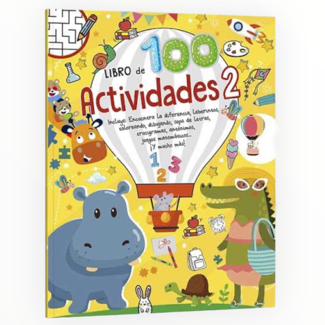 Libro 100 Actividades 2