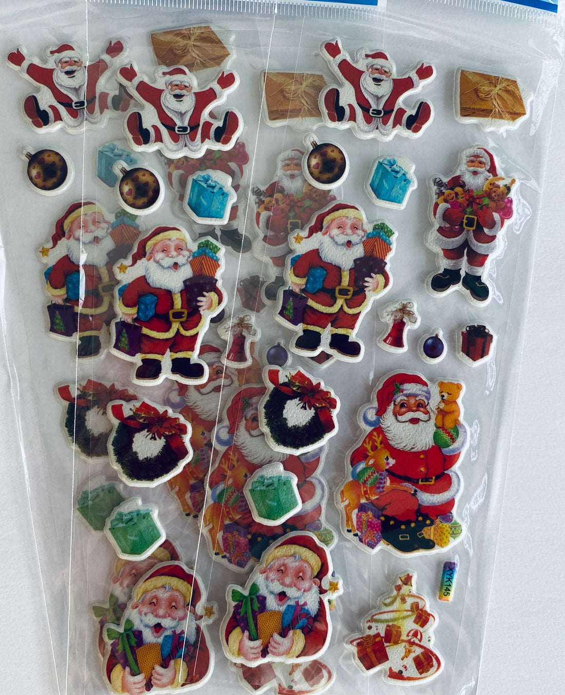 Láminas de stickers - navidad