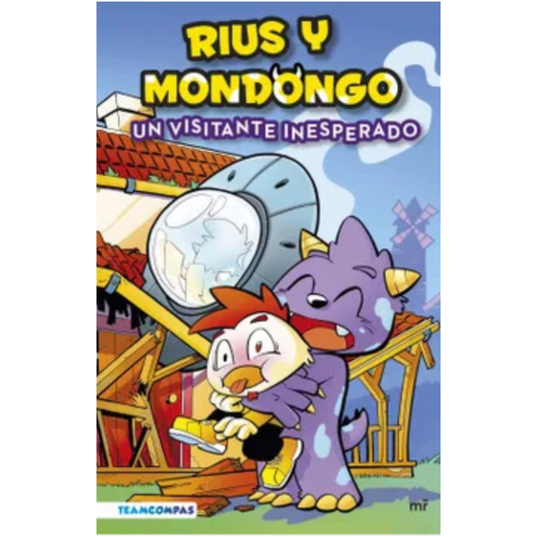 Rius y Mondongo, un visitante Inesperado
