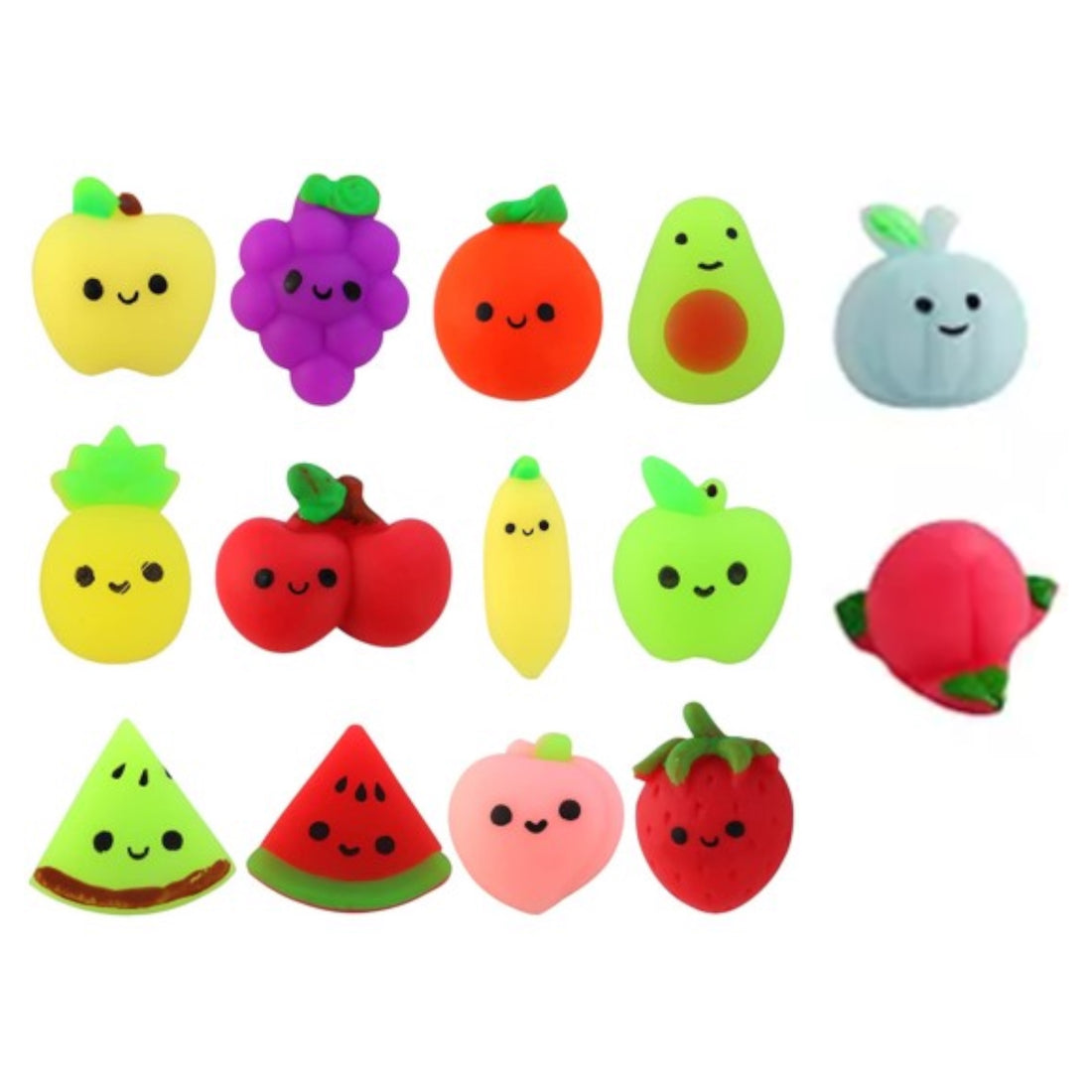 Squichys/ Moochis Frutas y Verduras