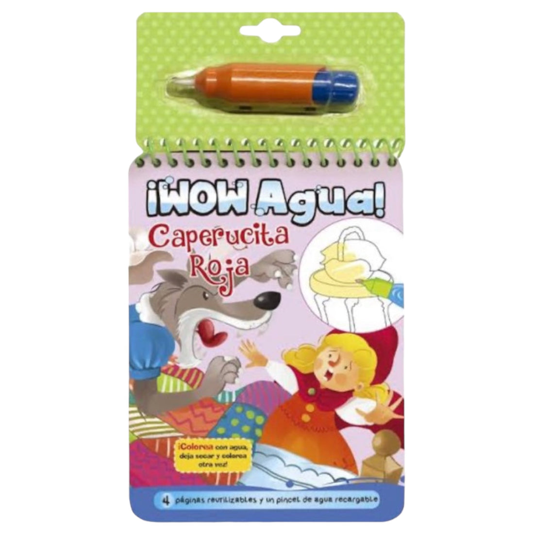 Guau Agua Caperucita Roja