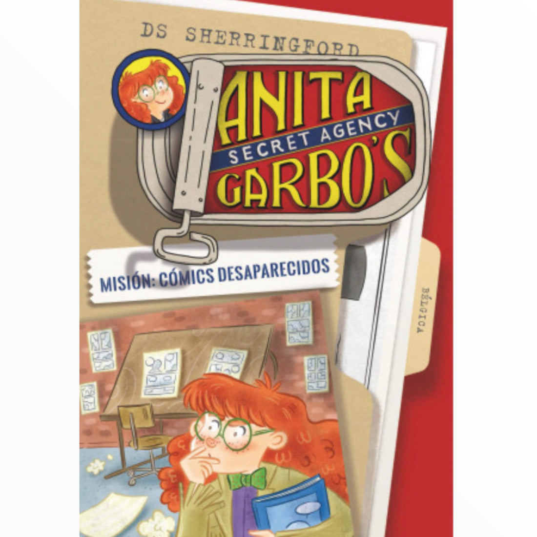 Anita Garbo 2 Misión Comics