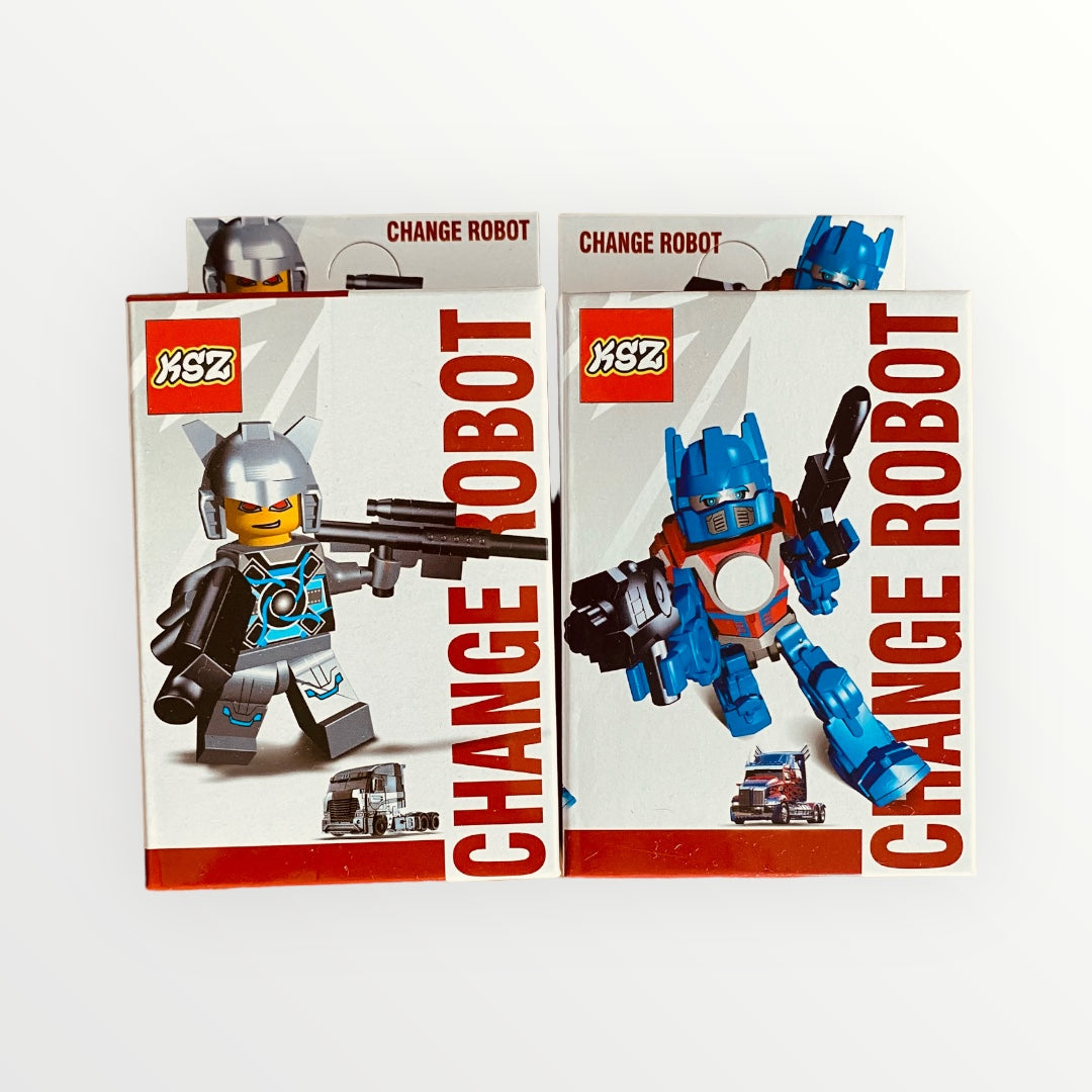Cambiar robot