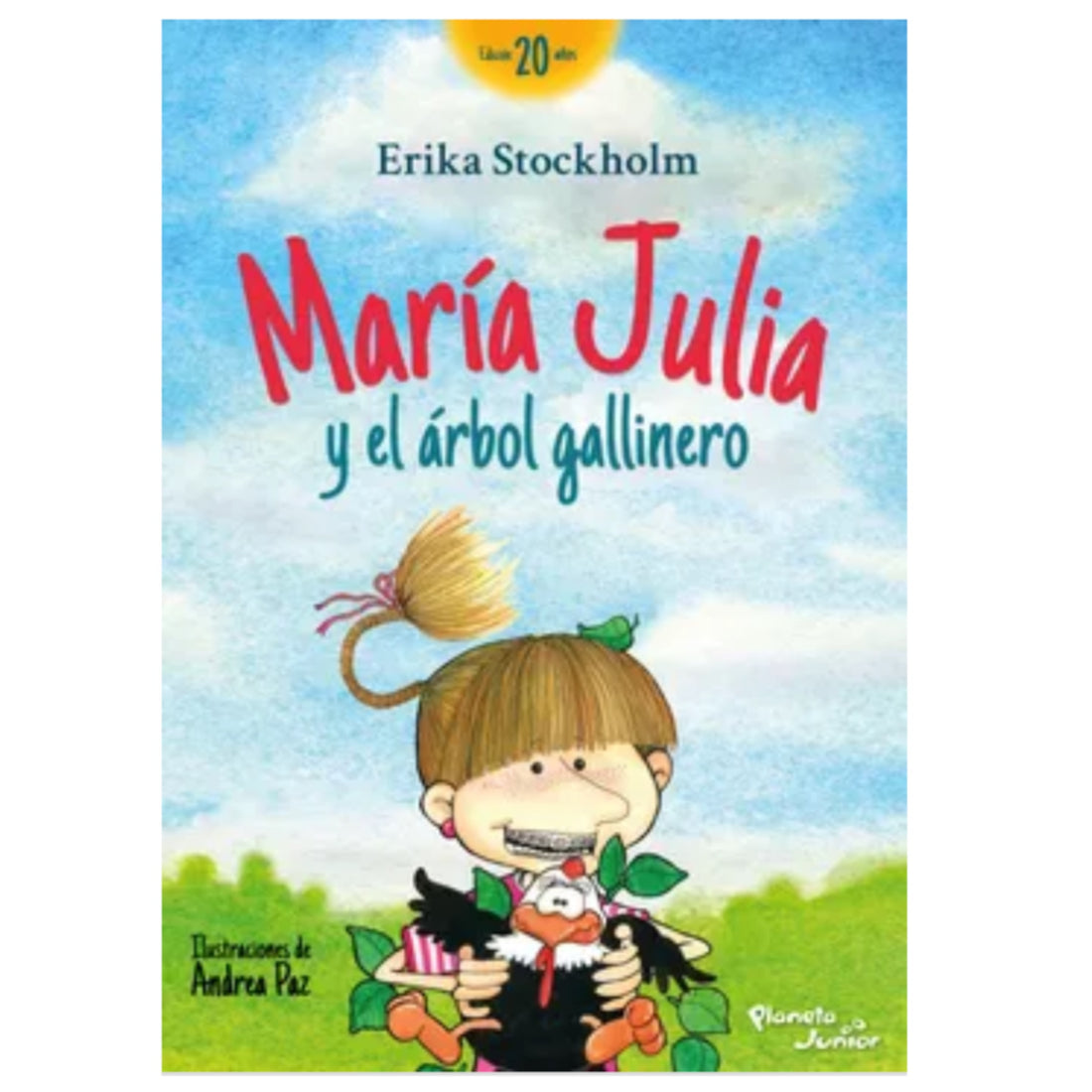 Maria Julia y el árbol Gallinero