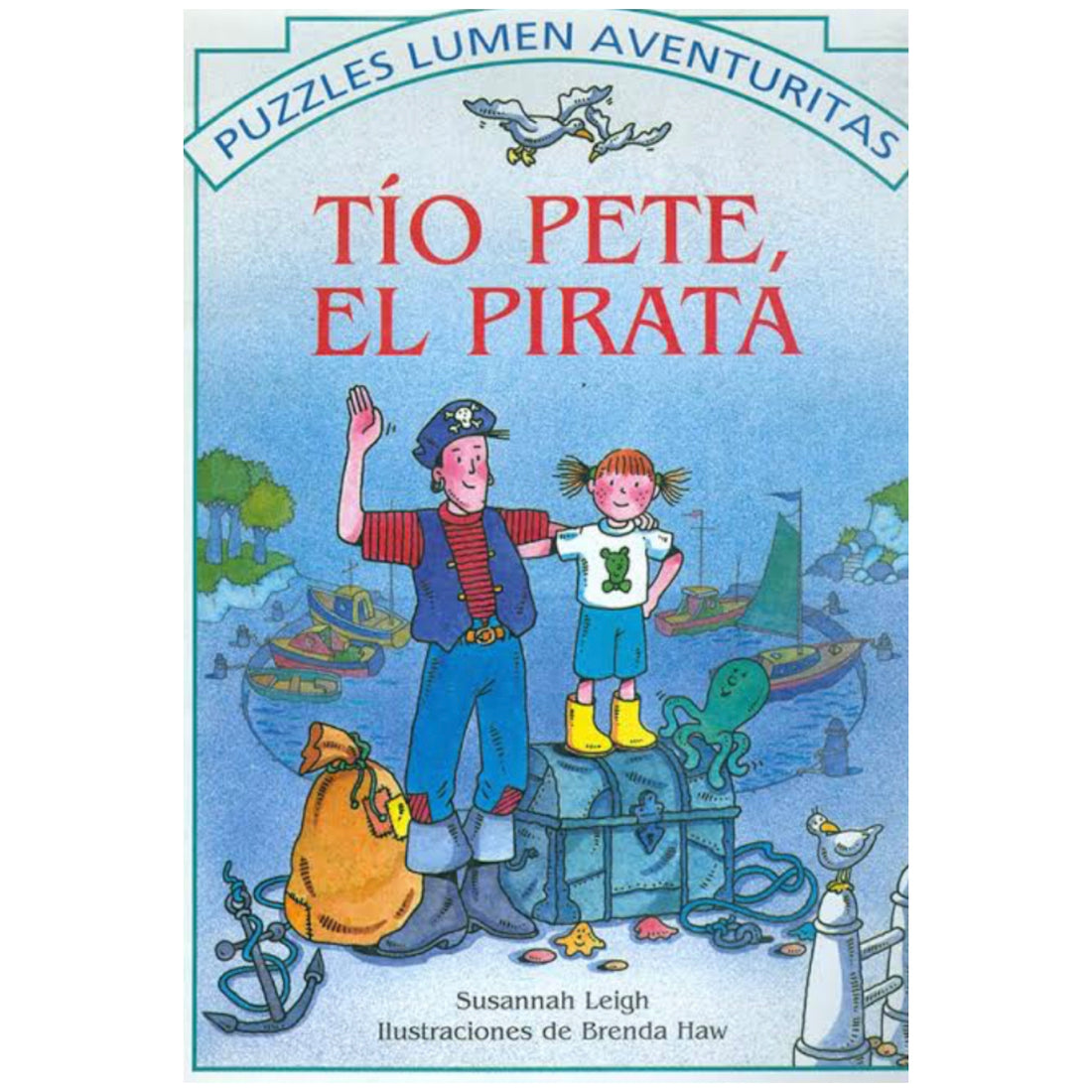 Tio Pete el Pirata- Pizzles Lumen Aventuritas